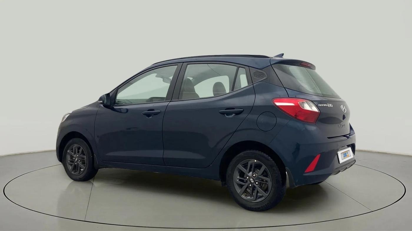 2020 Hyundai GRAND I10 NIOS SPORTZ AMT 1.2 KAPPA VTVT, Petrol, Automatic, 43,143 km, Left Back Diagonal