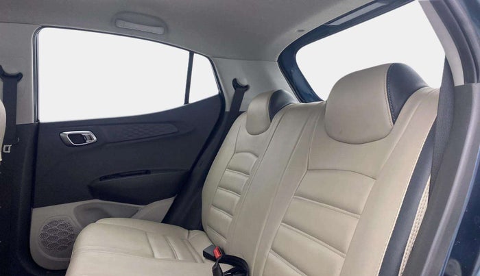 2020 Hyundai GRAND I10 NIOS SPORTZ AMT 1.2 KAPPA VTVT, Petrol, Automatic, 43,143 km, Right Side Rear Door Cabin