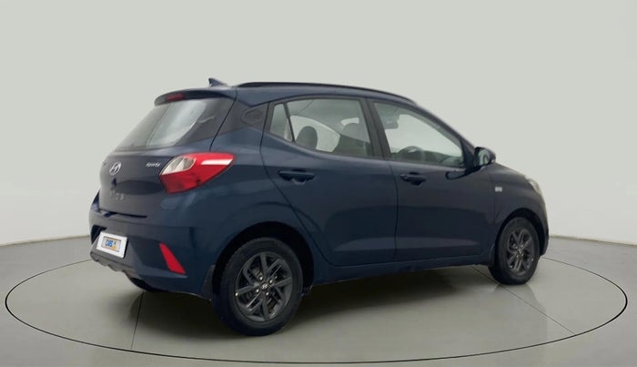 2020 Hyundai GRAND I10 NIOS SPORTZ AMT 1.2 KAPPA VTVT, Petrol, Automatic, 43,143 km, Right Back Diagonal