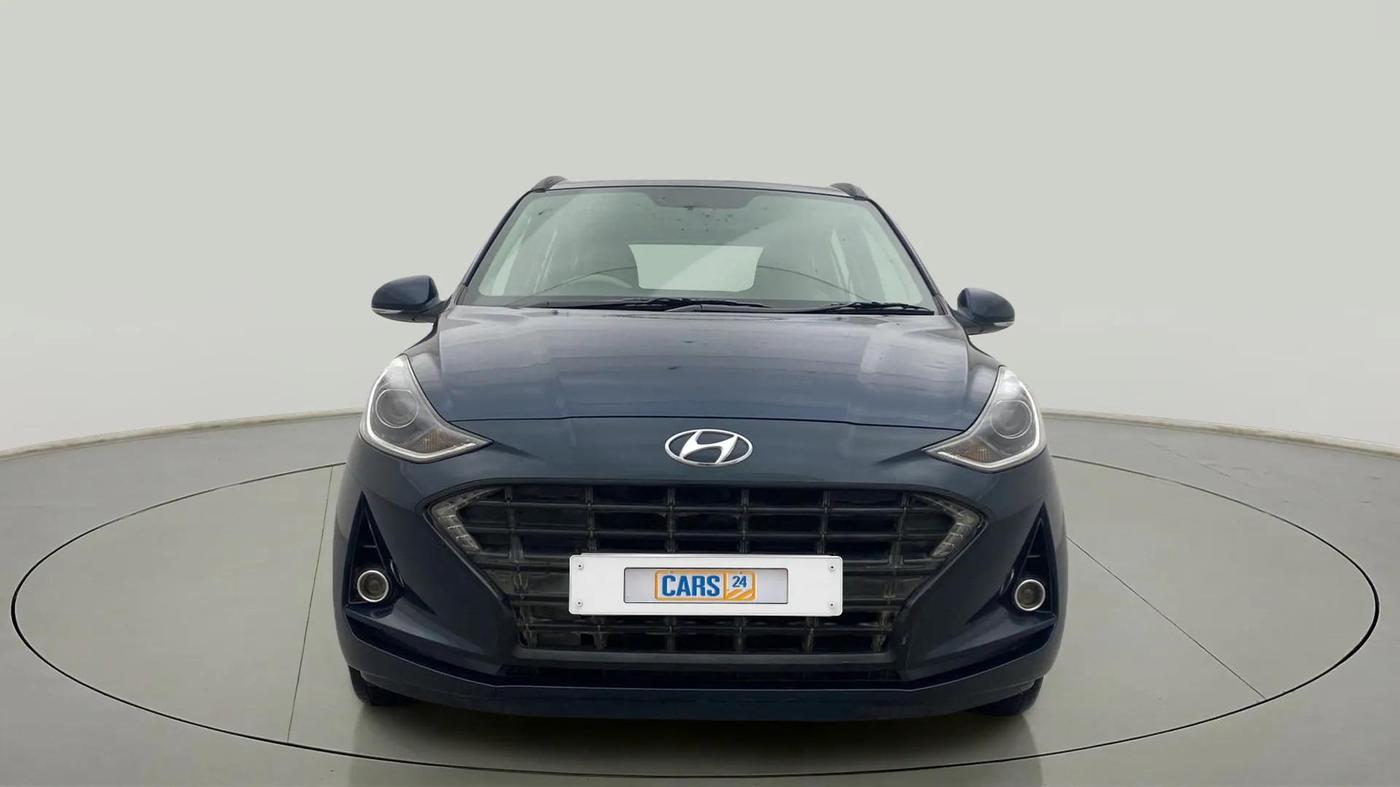 2020 Hyundai GRAND I10 NIOS SPORTZ AMT 1.2 KAPPA VTVT, Petrol, Automatic, 43,143 km, Front