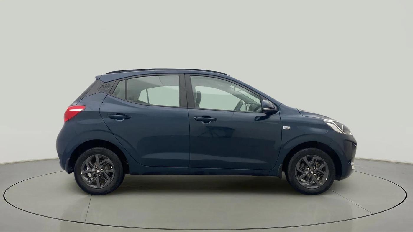 2020 Hyundai GRAND I10 NIOS SPORTZ AMT 1.2 KAPPA VTVT, Petrol, Automatic, 43,143 km, Right Side View