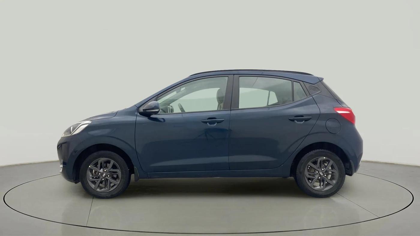 2020 Hyundai GRAND I10 NIOS SPORTZ AMT 1.2 KAPPA VTVT, Petrol, Automatic, 43,143 km, Left Side