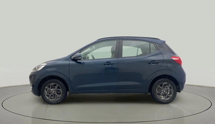2020 Hyundai GRAND I10 NIOS SPORTZ AMT 1.2 KAPPA VTVT, Petrol, Automatic, 43,143 km, Left Side
