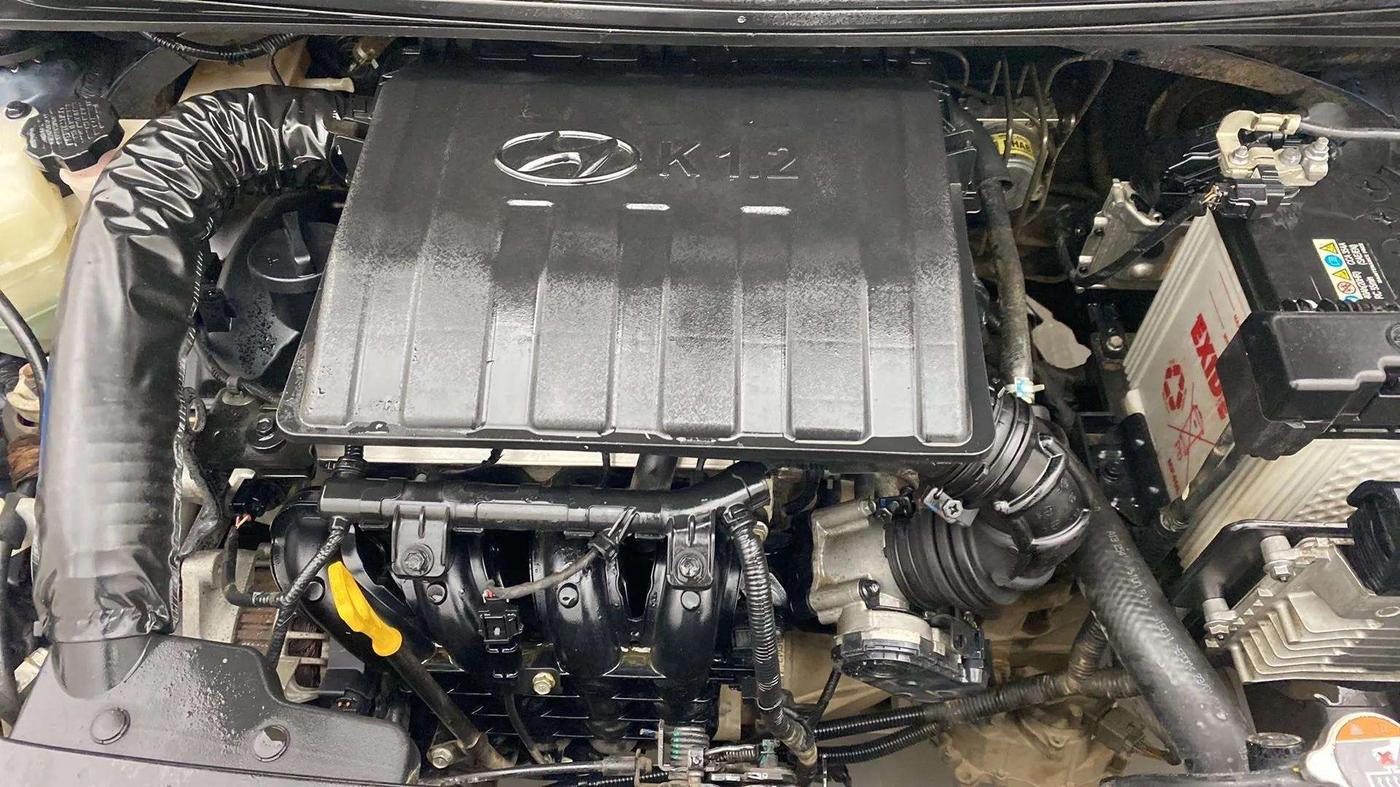 2020 Hyundai GRAND I10 NIOS SPORTZ AMT 1.2 KAPPA VTVT, Petrol, Automatic, 43,143 km, Open Bonet