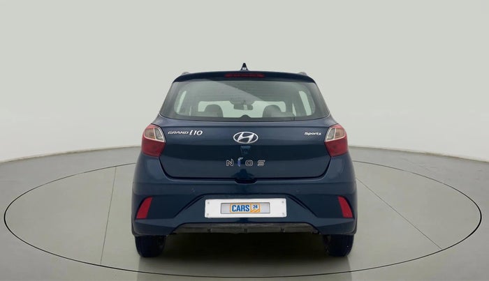 2020 Hyundai GRAND I10 NIOS SPORTZ AMT 1.2 KAPPA VTVT, Petrol, Automatic, 43,143 km, Back/Rear