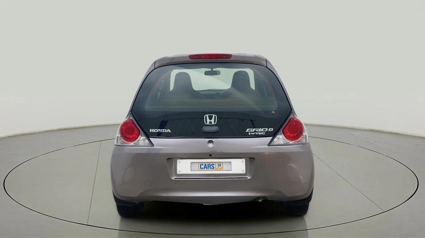 2015 Honda Brio S MT, Petrol, Manual, 75,180 km, Back/Rear