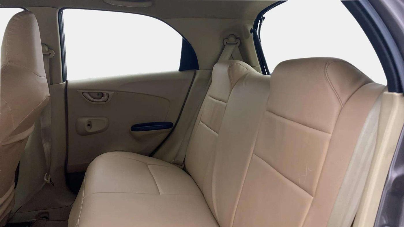 2015 Honda Brio S MT, Petrol, Manual, 75,180 km, Right Side Rear Door Cabin