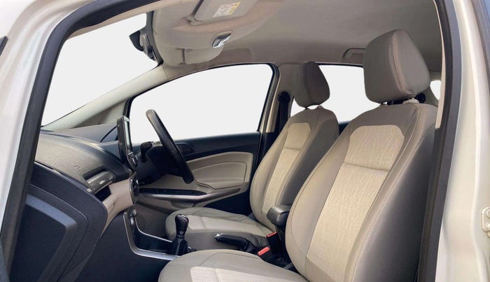 2019 Ford Ecosport TITANIUM 1.5L DIESEL, Diesel, Manual, 84,440 km, Right Side Front Door Cabin