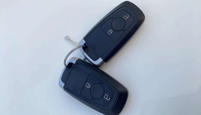 2019 Ford Ecosport TITANIUM 1.5L DIESEL, Diesel, Manual, 84,440 km, Key Close Up