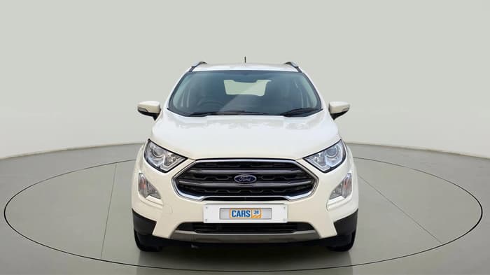 2019 Ford Ecosport TITANIUM 1.5L DIESEL, Diesel, Manual, 84,440 km, Front