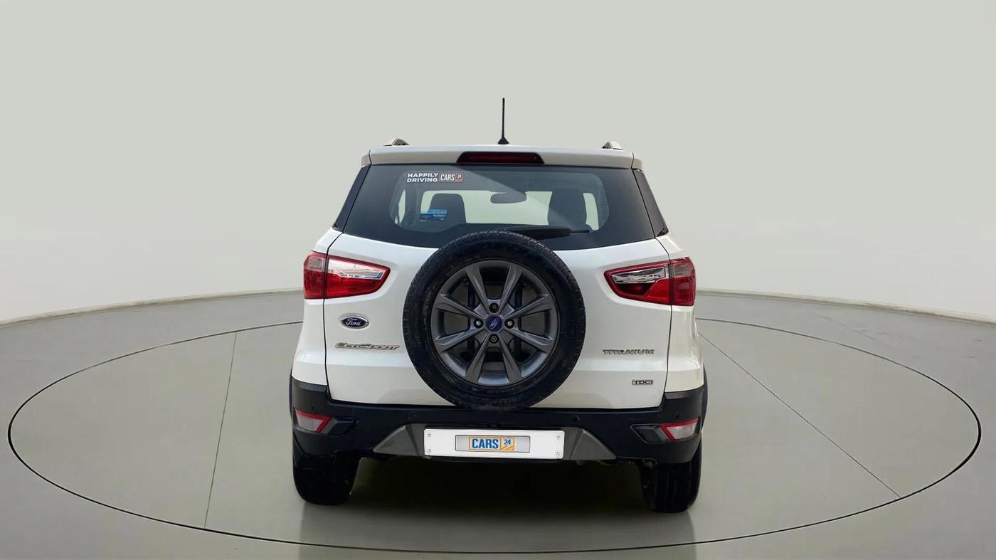2019 Ford Ecosport TITANIUM 1.5L DIESEL, Diesel, Manual, 84,440 km, Back/Rear