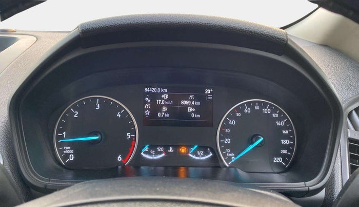 2019 Ford Ecosport TITANIUM 1.5L DIESEL, Diesel, Manual, 84,440 km, Odometer Image