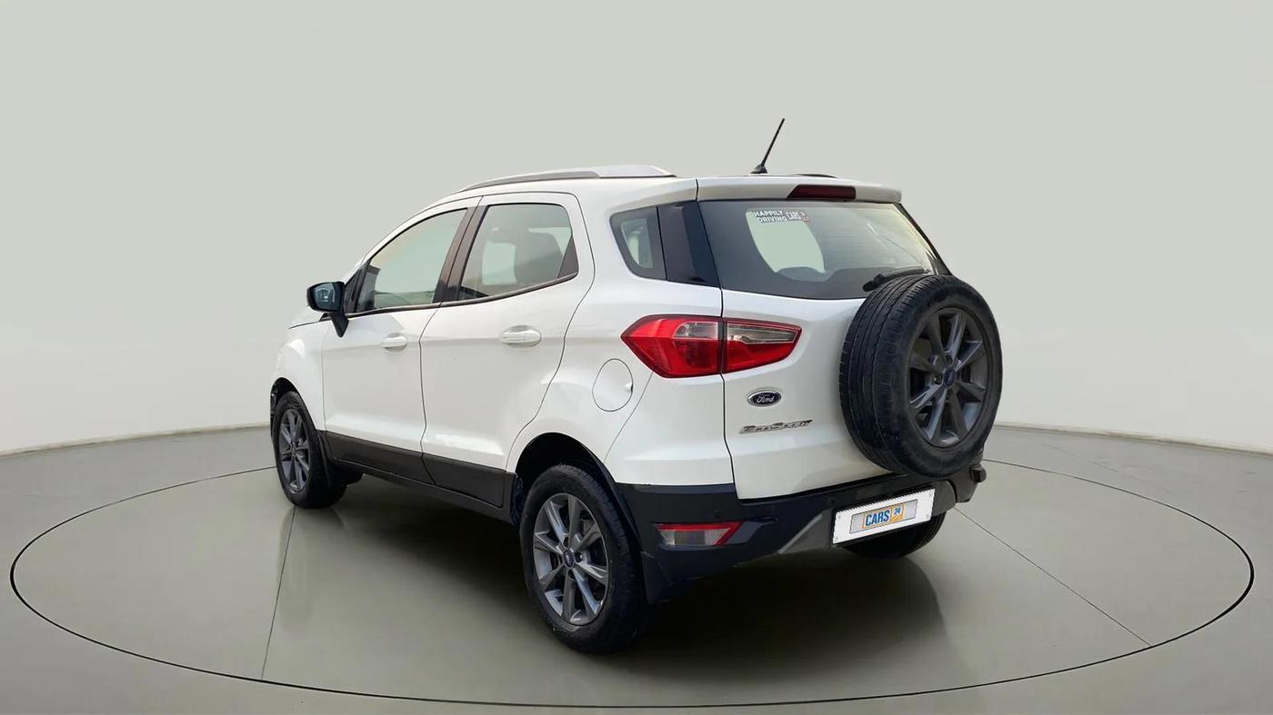 2019 Ford Ecosport TITANIUM 1.5L DIESEL, Diesel, Manual, 84,440 km, Left Back Diagonal