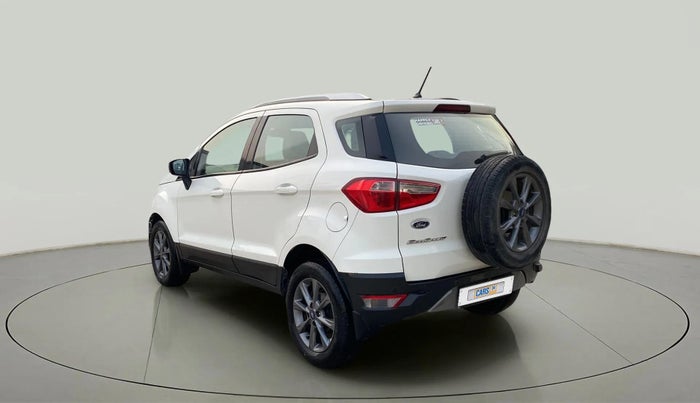 2019 Ford Ecosport TITANIUM 1.5L DIESEL, Diesel, Manual, 84,440 km, Left Back Diagonal