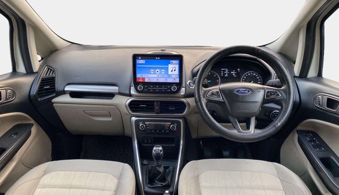 2019 Ford Ecosport TITANIUM 1.5L DIESEL, Diesel, Manual, 84,440 km, Dashboard