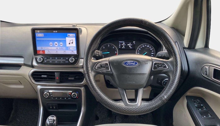 2019 Ford Ecosport TITANIUM 1.5L DIESEL, Diesel, Manual, 84,440 km, Steering Wheel Close Up