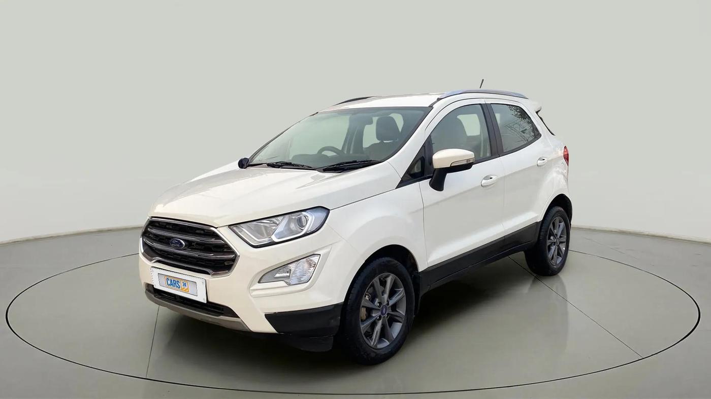 2019 Ford Ecosport TITANIUM 1.5L DIESEL, Diesel, Manual, 84,440 km, Left Front Diagonal