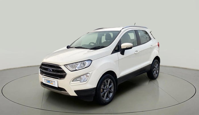 2019 Ford Ecosport TITANIUM 1.5L DIESEL, Diesel, Manual, 84,440 km, Left Front Diagonal