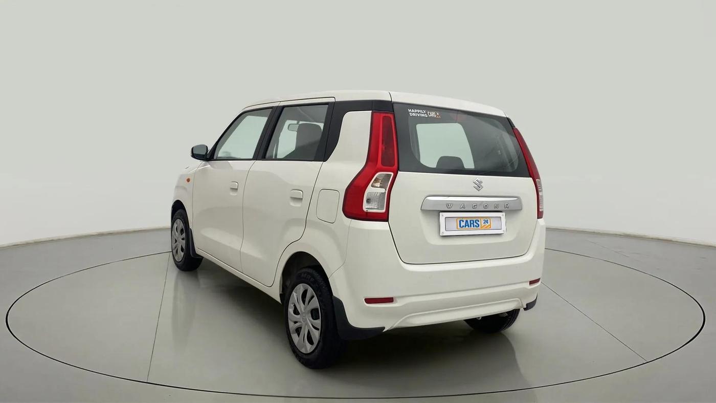 2022 Maruti New Wagon-R ZXI 1.2, Petrol, Manual, 12,261 km, Left Back Diagonal
