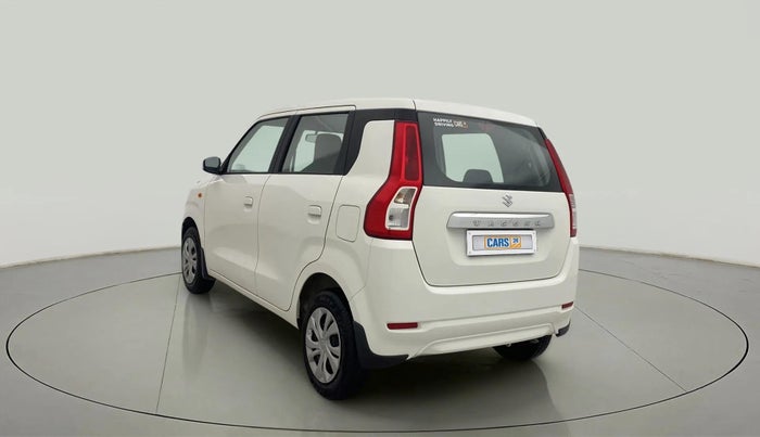 2022 Maruti New Wagon-R ZXI 1.2, Petrol, Manual, 12,261 km, Left Back Diagonal