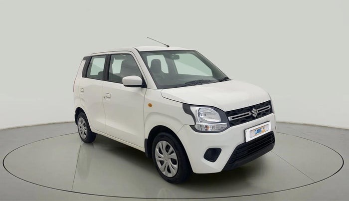 2022 Maruti New Wagon-R ZXI 1.2, Petrol, Manual, 12,261 km, Right Front Diagonal