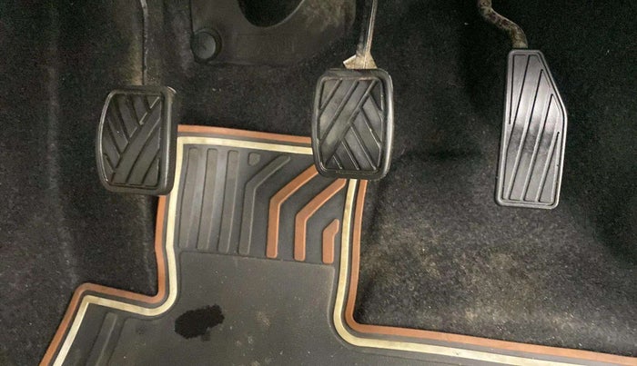 2022 Maruti New Wagon-R ZXI 1.2, Petrol, Manual, 12,261 km, Pedals