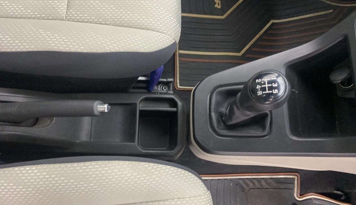 2022 Maruti New Wagon-R ZXI 1.2, Petrol, Manual, 12,261 km, Gear Lever