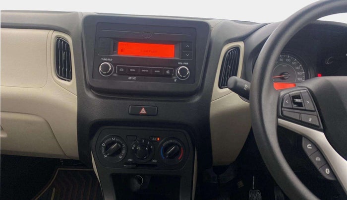 2022 Maruti New Wagon-R ZXI 1.2, Petrol, Manual, 12,261 km, Air Conditioner