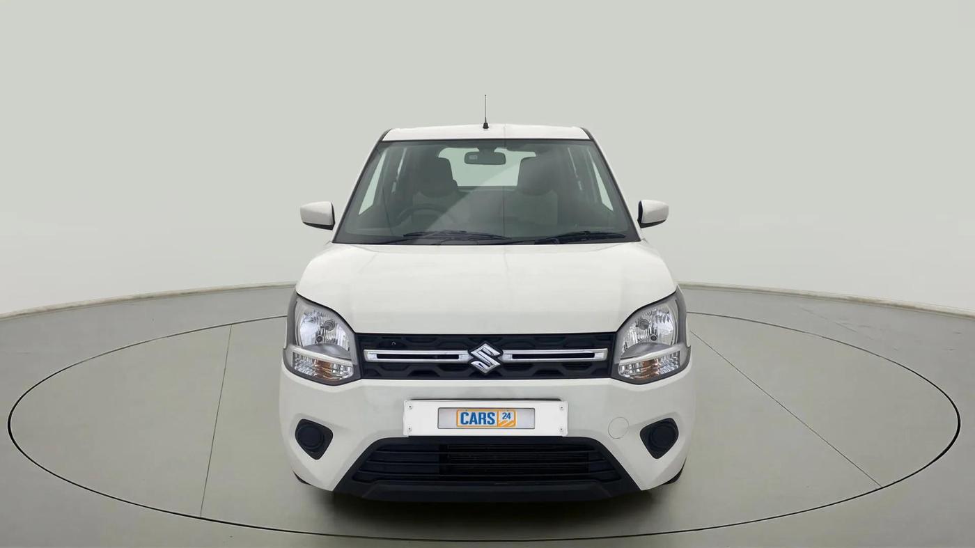2022 Maruti New Wagon-R ZXI 1.2, Petrol, Manual, 12,261 km, Front