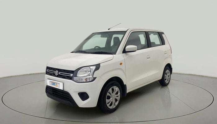 2022 Maruti New Wagon-R ZXI 1.2, Petrol, Manual, 12,261 km, Left Front Diagonal