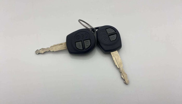 2022 Maruti New Wagon-R ZXI 1.2, Petrol, Manual, 12,261 km, Key Close Up