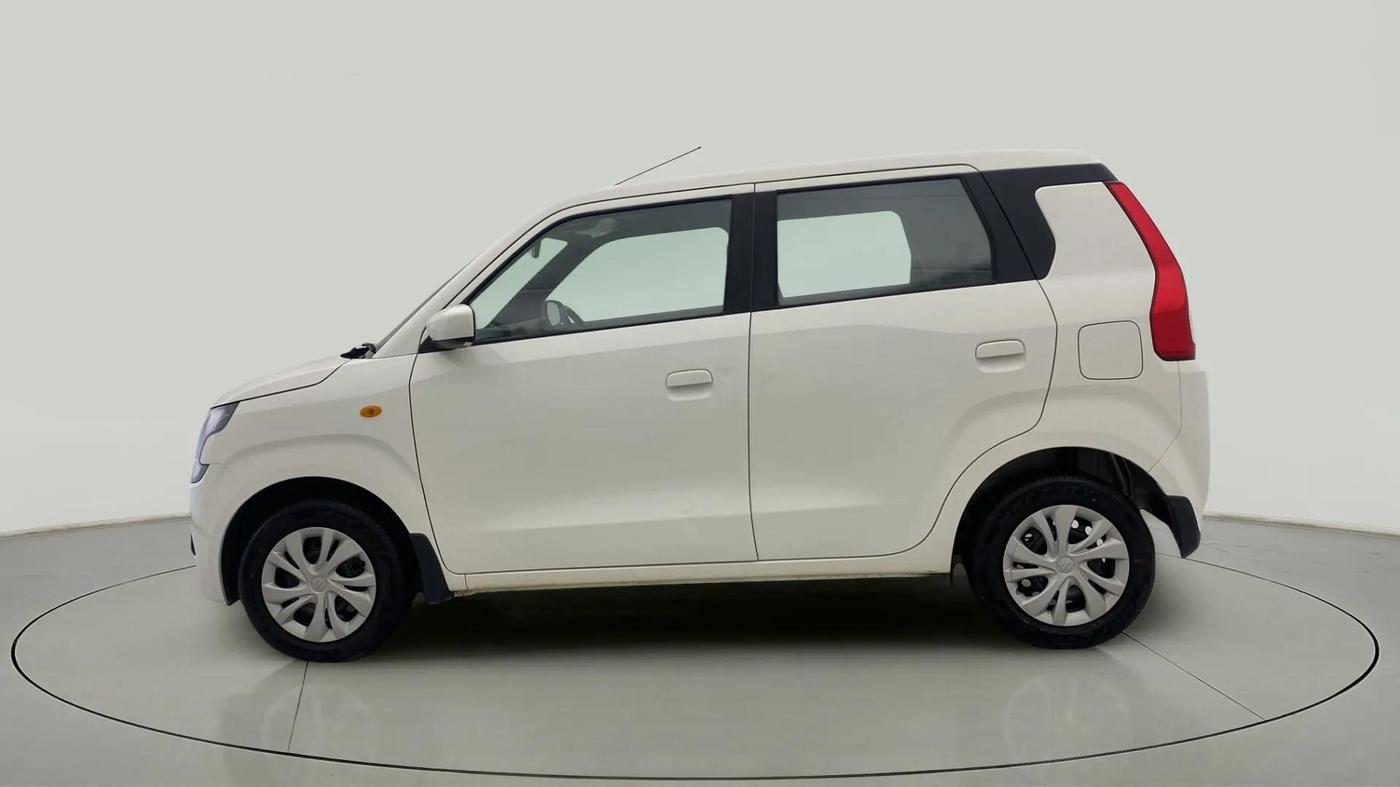 2022 Maruti New Wagon-R ZXI 1.2, Petrol, Manual, 12,261 km, Left Side