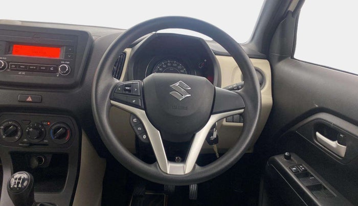 2022 Maruti New Wagon-R ZXI 1.2, Petrol, Manual, 12,261 km, Steering Wheel Close Up