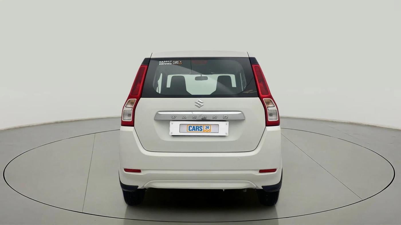 2022 Maruti New Wagon-R ZXI 1.2, Petrol, Manual, 12,261 km, Back/Rear