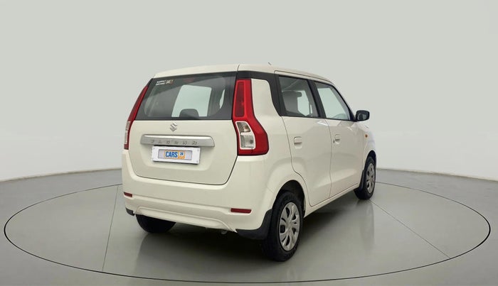 2022 Maruti New Wagon-R ZXI 1.2, Petrol, Manual, 12,261 km, Right Back Diagonal