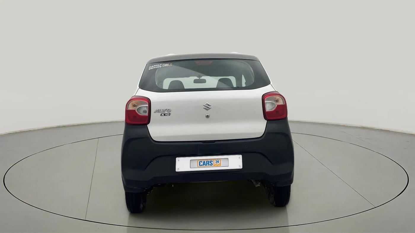 2022 Maruti Alto K10 STD, Petrol, Manual, 14,471 km, Back/Rear
