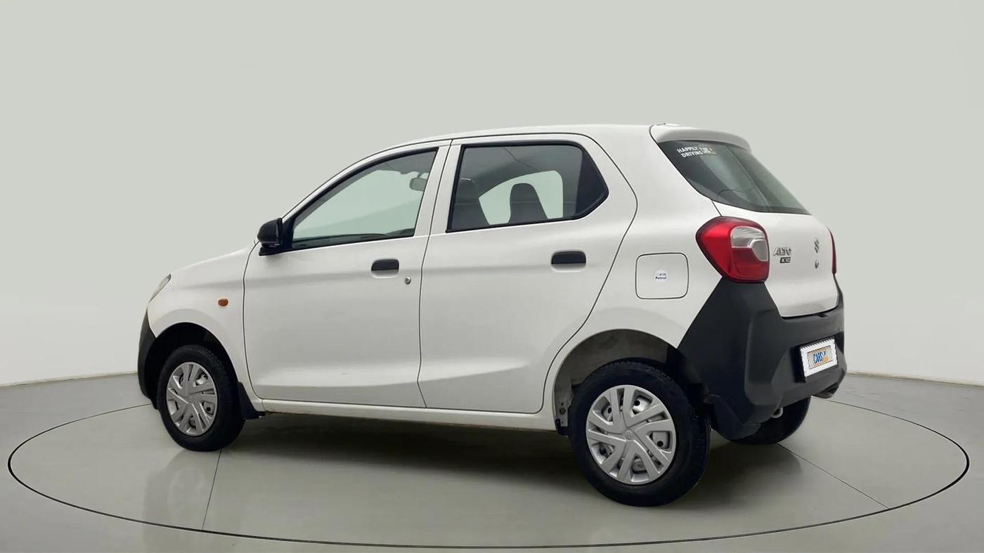 2022 Maruti Alto K10 STD, Petrol, Manual, 14,471 km, Left Back Diagonal