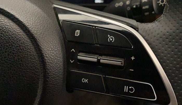 2023 Hyundai ALCAZAR PLATINUM 1.5 TURBO PETROL MT 7STR, Petrol, Manual, 2,045 km, Adaptive Cruise Control