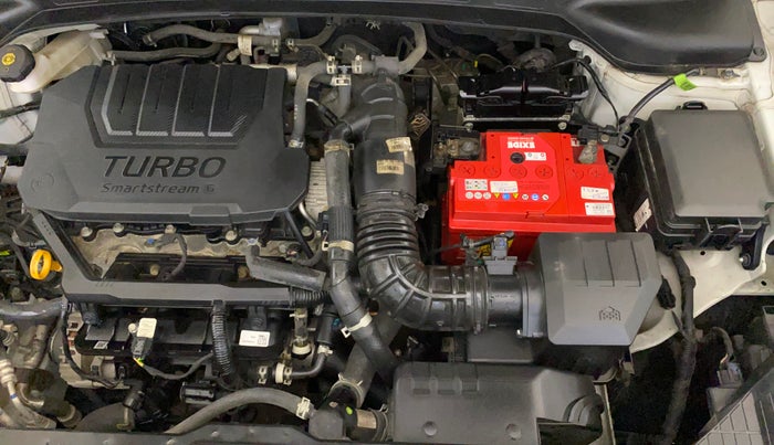 2023 Hyundai ALCAZAR PLATINUM 1.5 TURBO PETROL MT 7STR, Petrol, Manual, 2,045 km, Engine View - Left