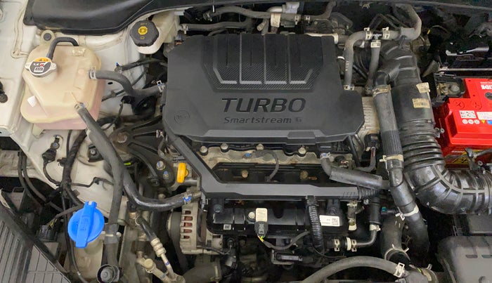 2023 Hyundai ALCAZAR PLATINUM 1.5 TURBO PETROL MT 7STR, Petrol, Manual, 2,045 km, Engine View - Right