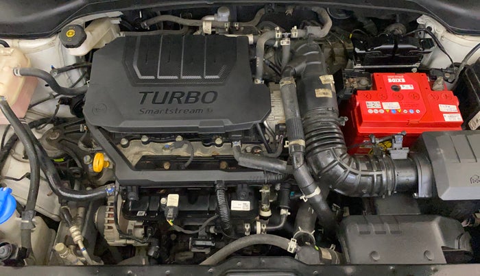 2023 Hyundai ALCAZAR PLATINUM 1.5 TURBO PETROL MT 7STR, Petrol, Manual, 2,045 km, Engine View