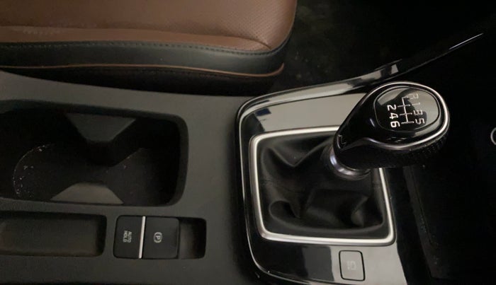 2023 Hyundai ALCAZAR PLATINUM 1.5 TURBO PETROL MT 7STR, Petrol, Manual, 2,045 km, Gear Lever