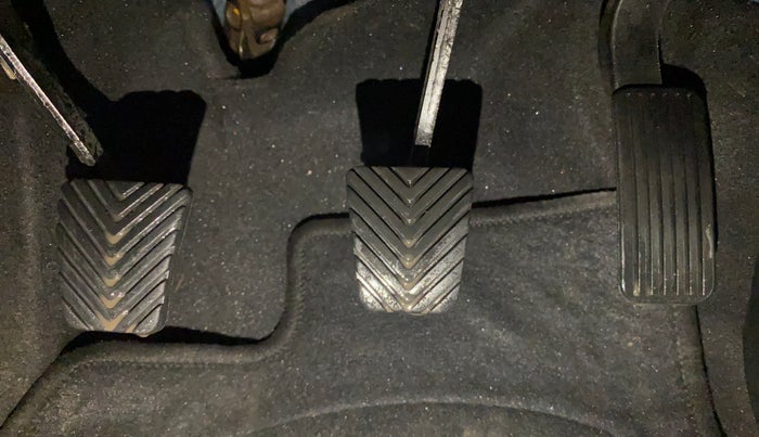 2023 Hyundai ALCAZAR PLATINUM 1.5 TURBO PETROL MT 7STR, Petrol, Manual, 2,045 km, Pedals