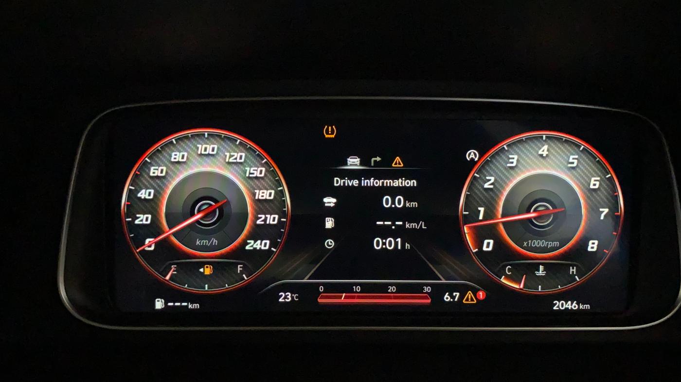 2023 Hyundai ALCAZAR PLATINUM 1.5 TURBO PETROL MT 7STR, Petrol, Manual, 2,159 km, Odometer Image