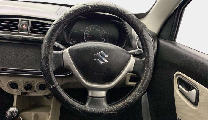2020 Maruti Alto LXI, Petrol, Manual, 72,186 km, Steering Wheel Close Up