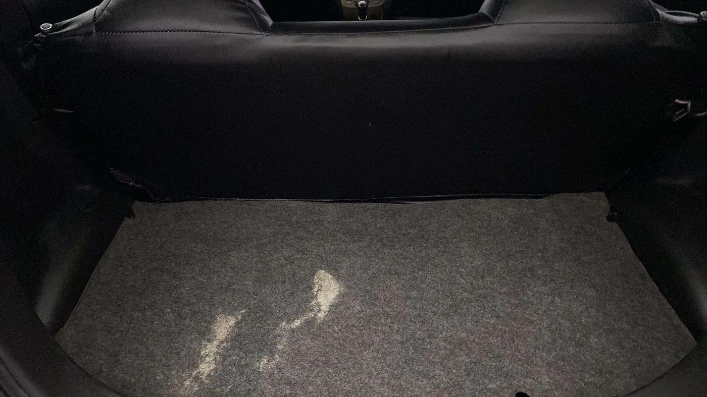 2020 Maruti Alto LXI, Petrol, Manual, 72,186 km, Boot Inside