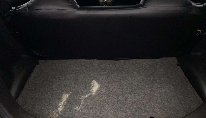 2020 Maruti Alto LXI, Petrol, Manual, 72,186 km, Boot Inside