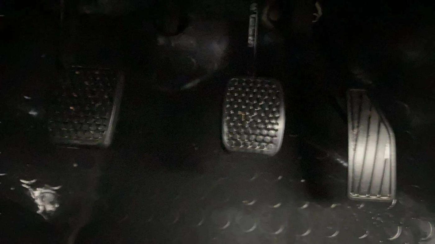 2020 Maruti Alto LXI, Petrol, Manual, 72,186 km, Pedals