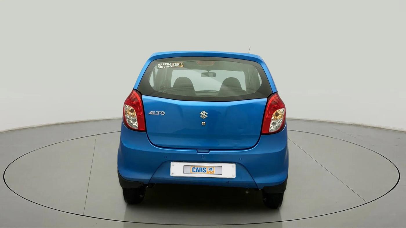 2020 Maruti Alto LXI, Petrol, Manual, 72,186 km, Back/Rear