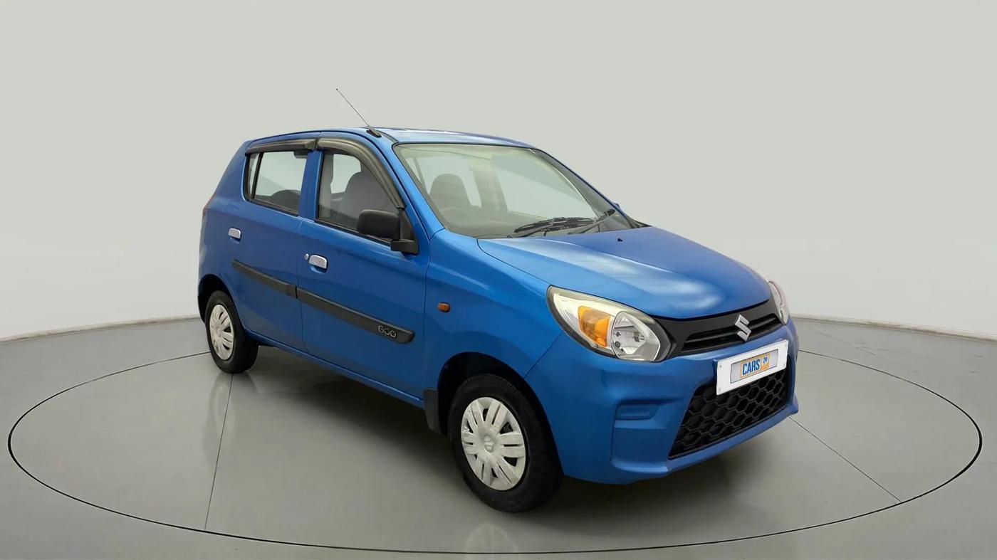 2020 Maruti Alto LXI, Petrol, Manual, 72,186 km, SRP